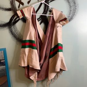 Gucci Print cardigan/Shaw
